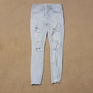 American Eagle size 2 short jegging